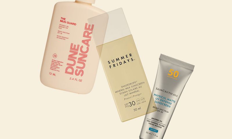sunscreens for oily skin