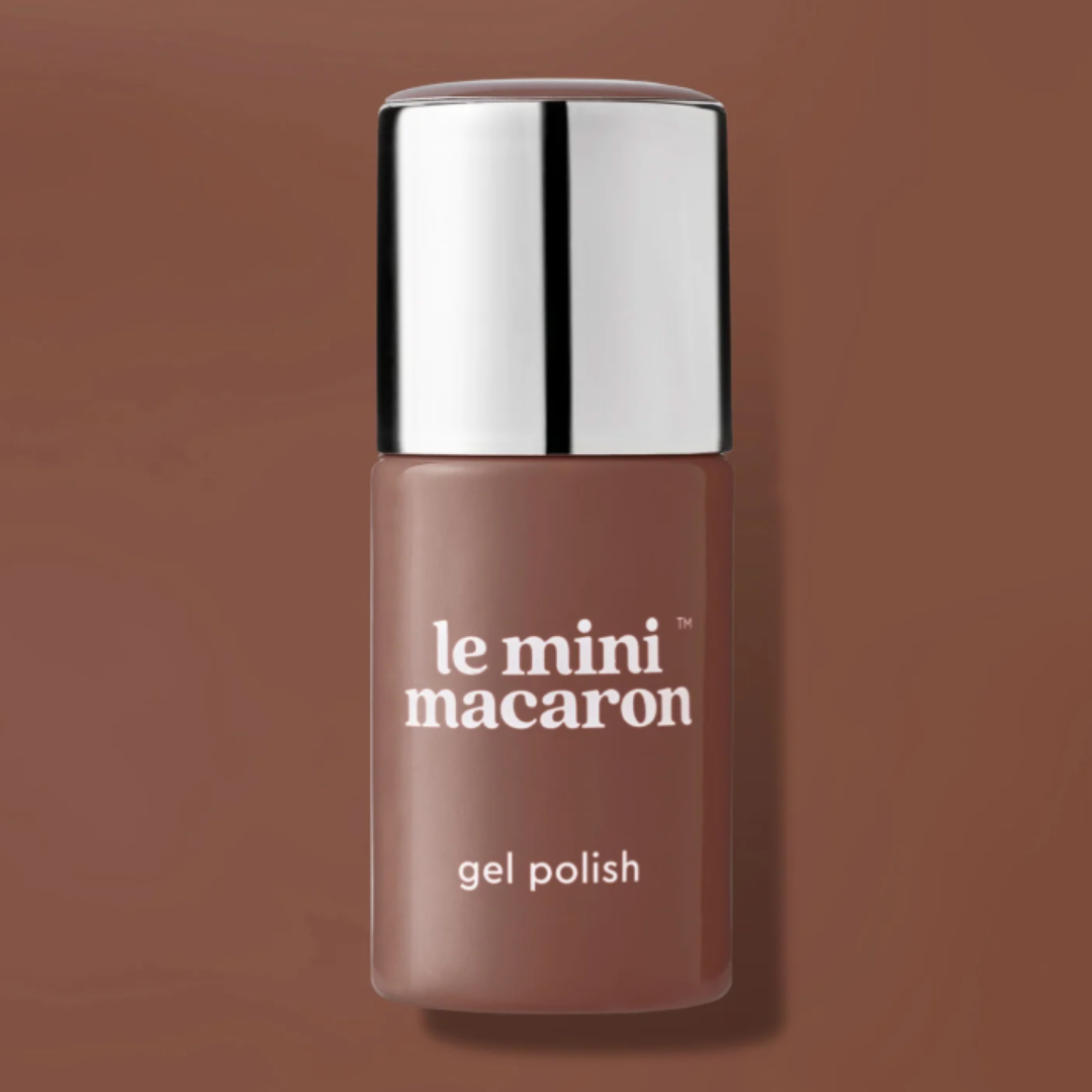 Le Mini Macaron Gel Polish in Latte ($13)