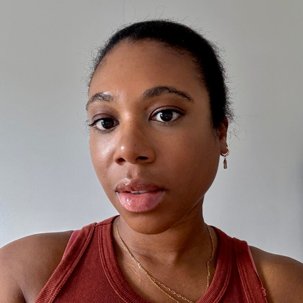 My skin with Clinique Even Better Clinical Vitamin Makeup Broad Spectrum SPF 45 Foundation in shade Medium Deep, Warm 3