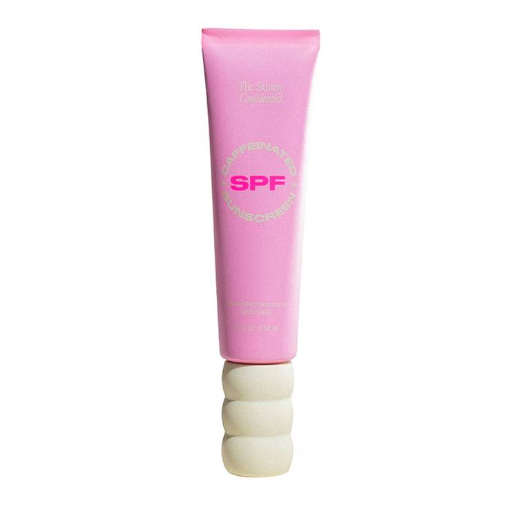 The Skinny Confidential Caffeinated Sunscreen ($45)