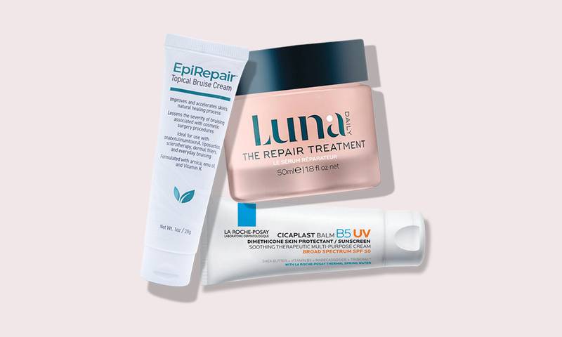 post-procedure skin care products