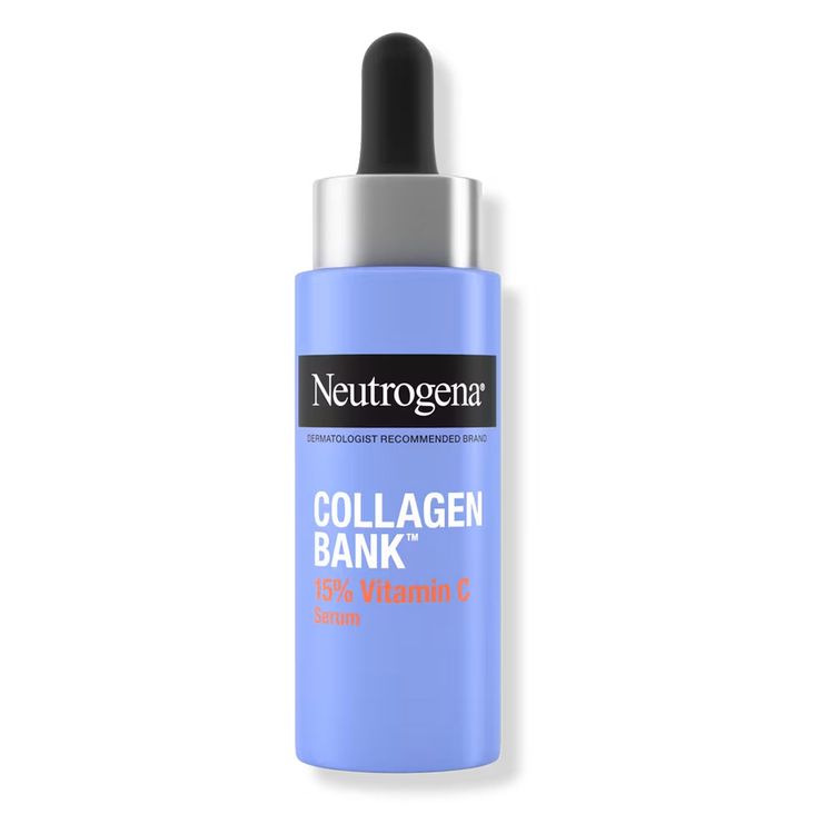 Neutrogena Collagen Bank 15% Vitamin C Serum ($26)