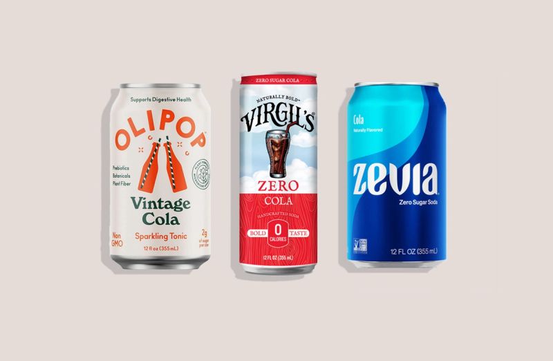 Ditching Aspartame? Try These Low-Calorie Sodas Instead