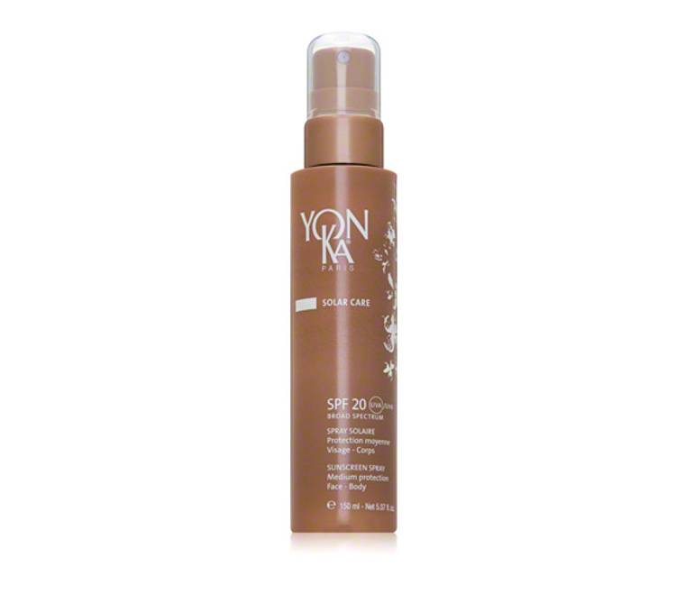 Friday, May 2: Yon-Ka Paris SPF 20 Sunscreen Spray ($69 value)