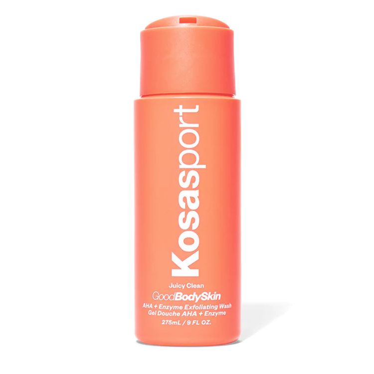 Kosas Good Body Skin AHA + Enzyme Exfoliating Body Wash in Juicy Clean