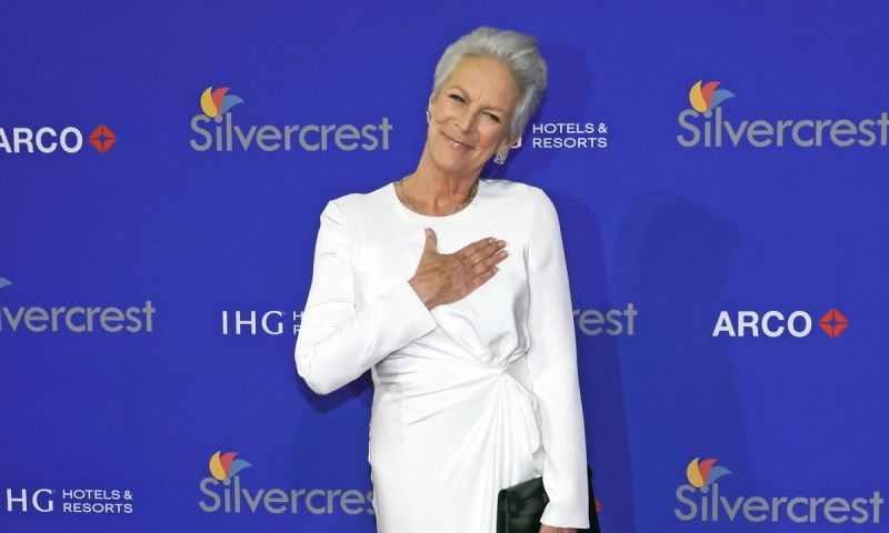 Jamie Lee Curtis attends the 36th Annual Palm Springs International Film Festival Film Awards at Palm Springs Convention Center on January 03, 2025 in Palm Springs, California.