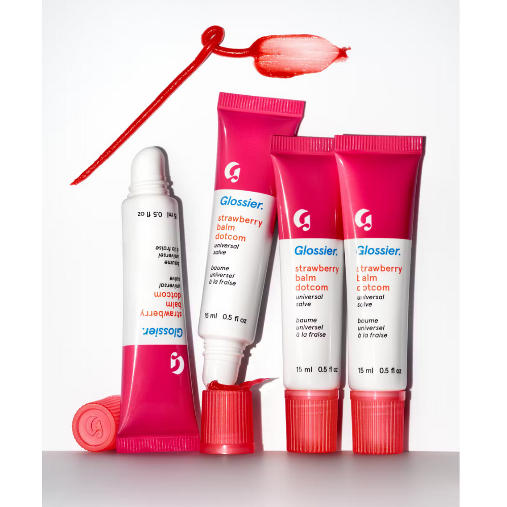 glossier balm dot com re-relaunch