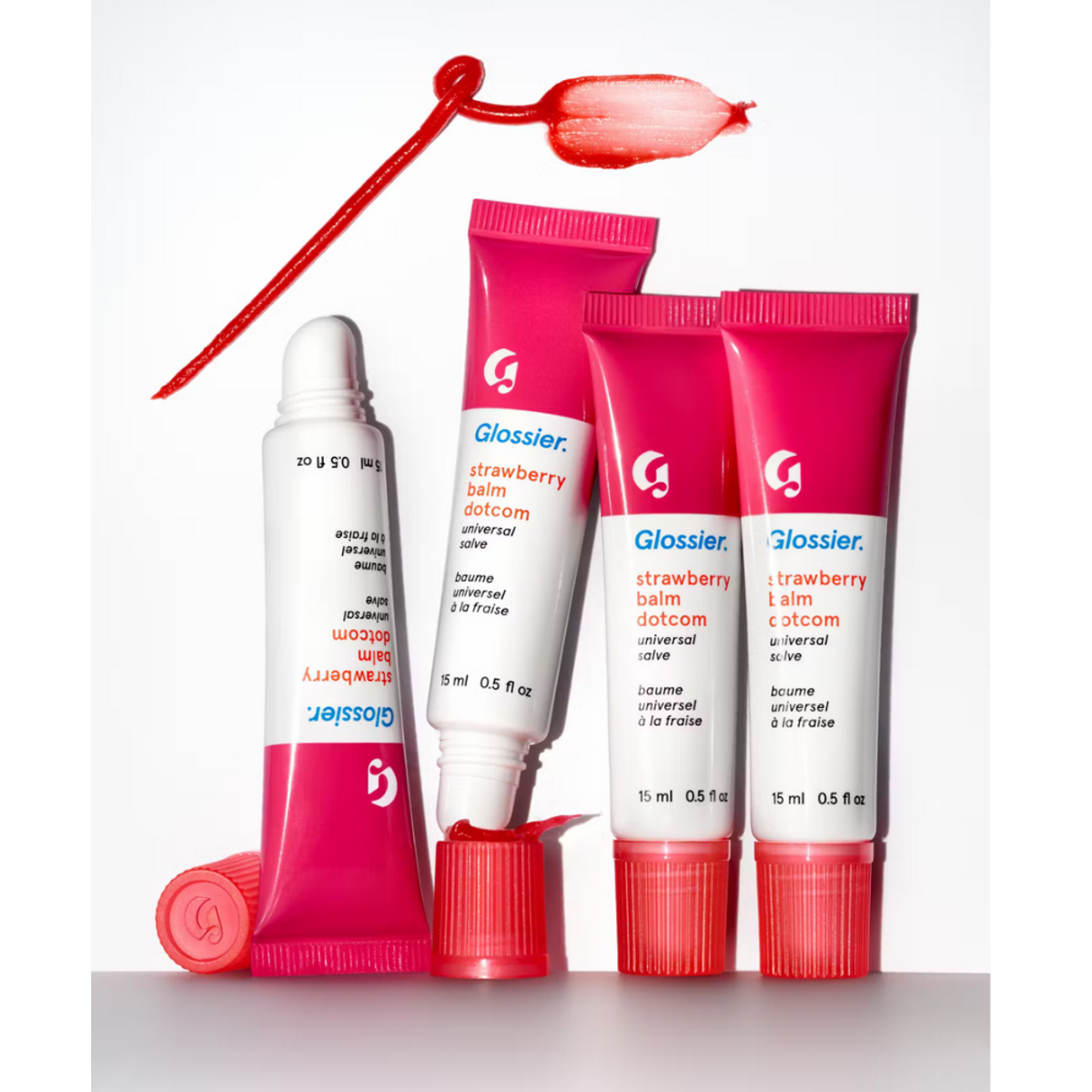 glossier balm dot com re-relaunch