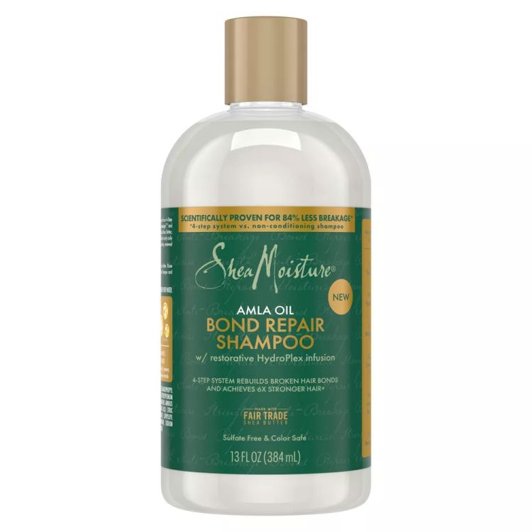 SheaMoisture Amla Oil Bond Repair Shampoo ($14)