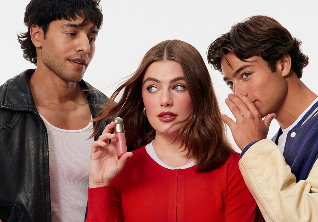 Ella Bright for Rare Beauty campaign