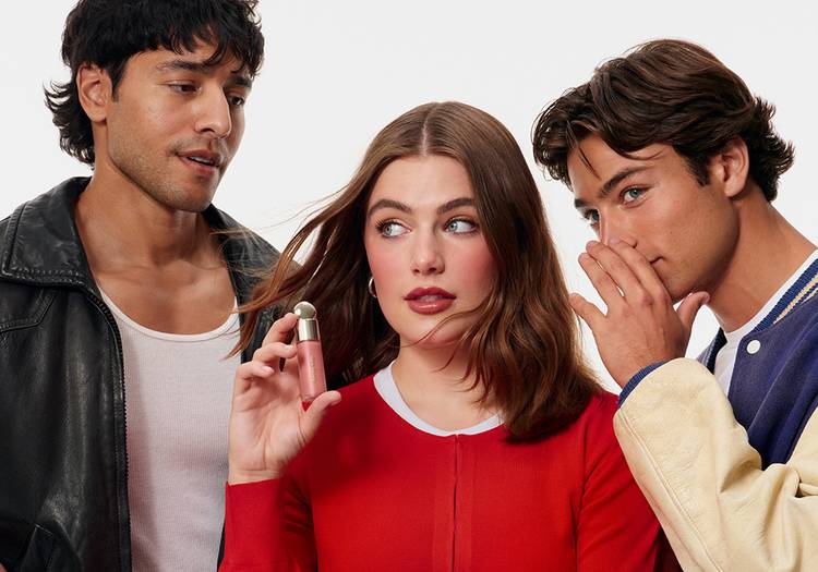 Ella Bright for Rare Beauty campaign