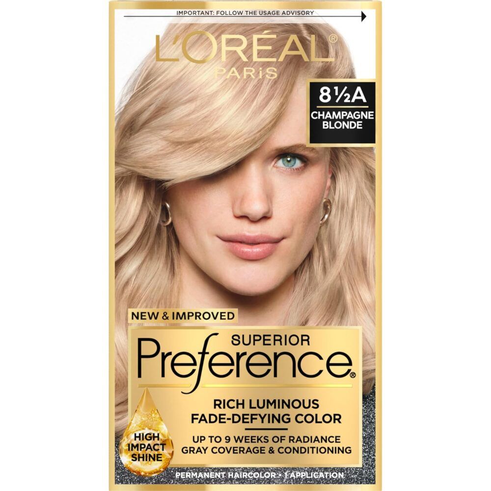 L'Oréal Paris Superior Preference Permanent Hair Color ($13)