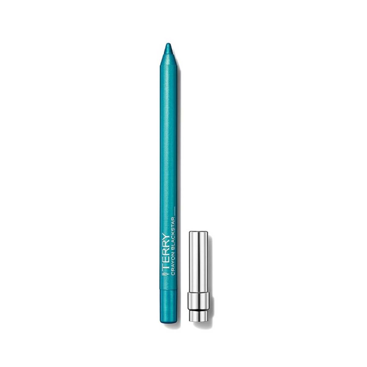 eyeliner in a blue container
