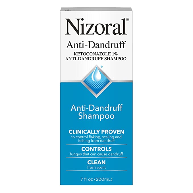Nizoral Anti-Dandruff Shampoo ($16)