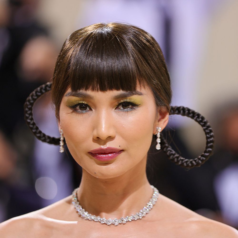 gemma chan met gala hair 2021