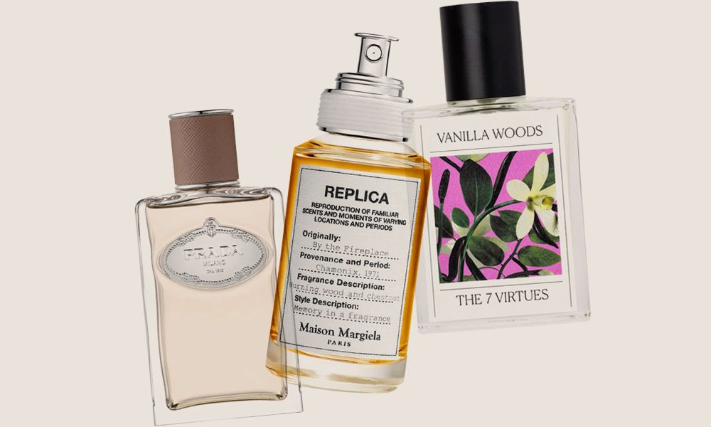 woody gourmand scents