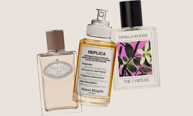 woody gourmand scents