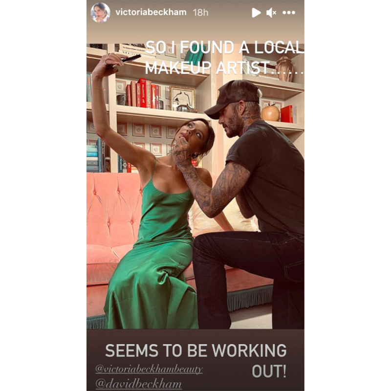 Victoria Beckham Just Dropped A New Product Aimed at Reducing Fine Lines