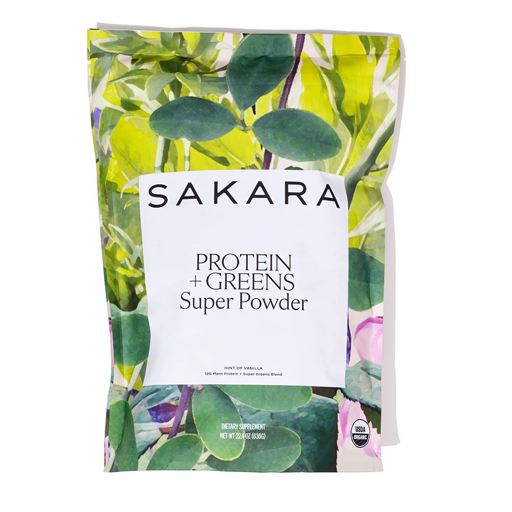 Sakara Protein + Greens Super Powder ($90)