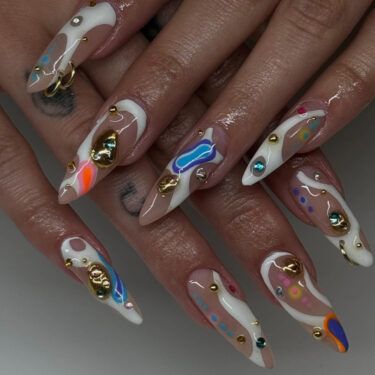 high art nail design