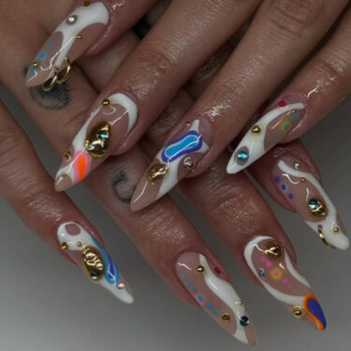 high art nail design