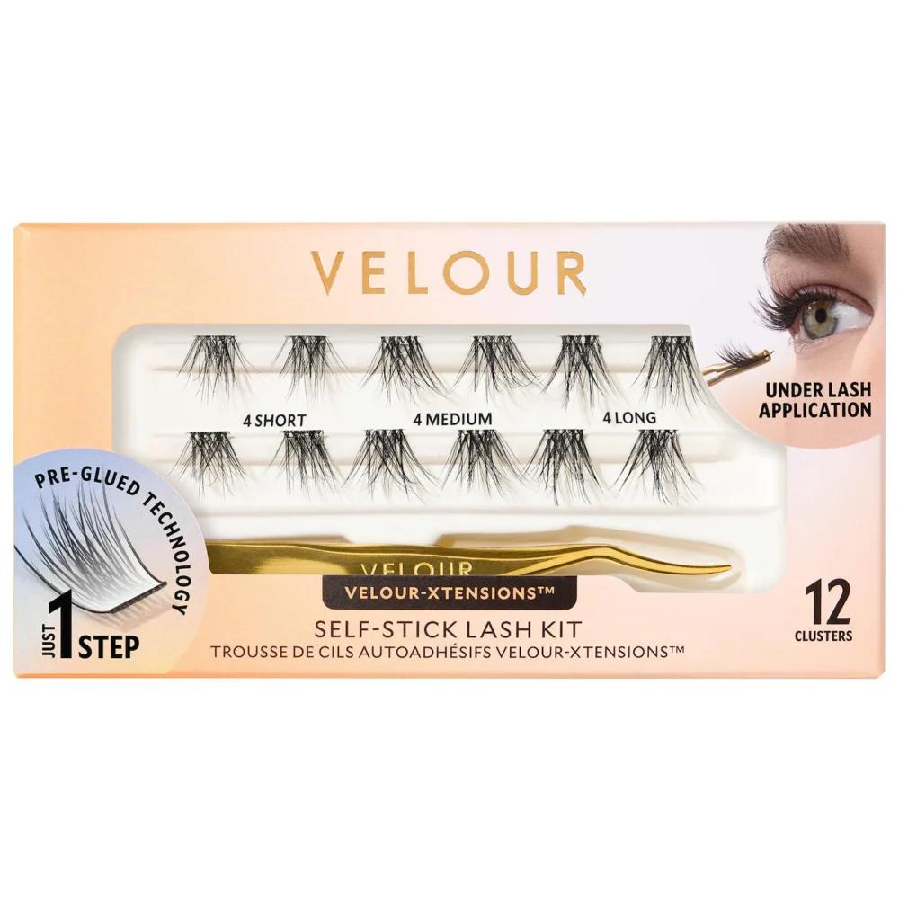 Velour-Xtensions Self-Stick Lash Kit ($22)