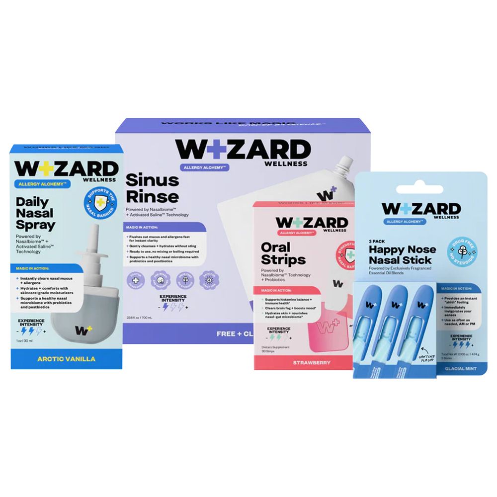 Wizard Wellness Allergy Season Survival Ritual 