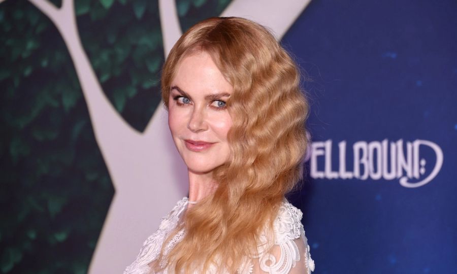 NEW YORK, NEW YORK - NOVEMBER 11: Nicole Kidman attends the premiere of Netflix's "Spellbound" at The Paris Theatre on November 11, 2024 in New York City.