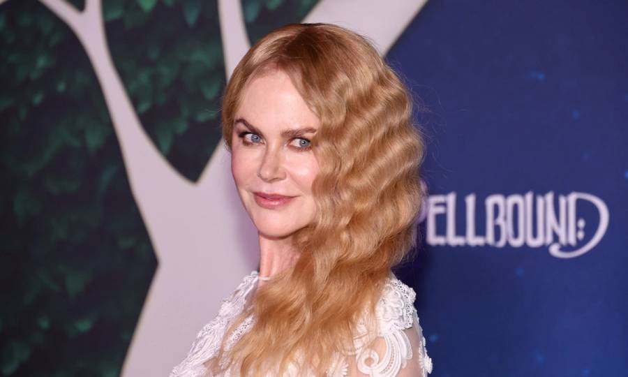 NEW YORK, NEW YORK - NOVEMBER 11: Nicole Kidman attends the premiere of Netflix's "Spellbound" at The Paris Theatre on November 11, 2024 in New York City.