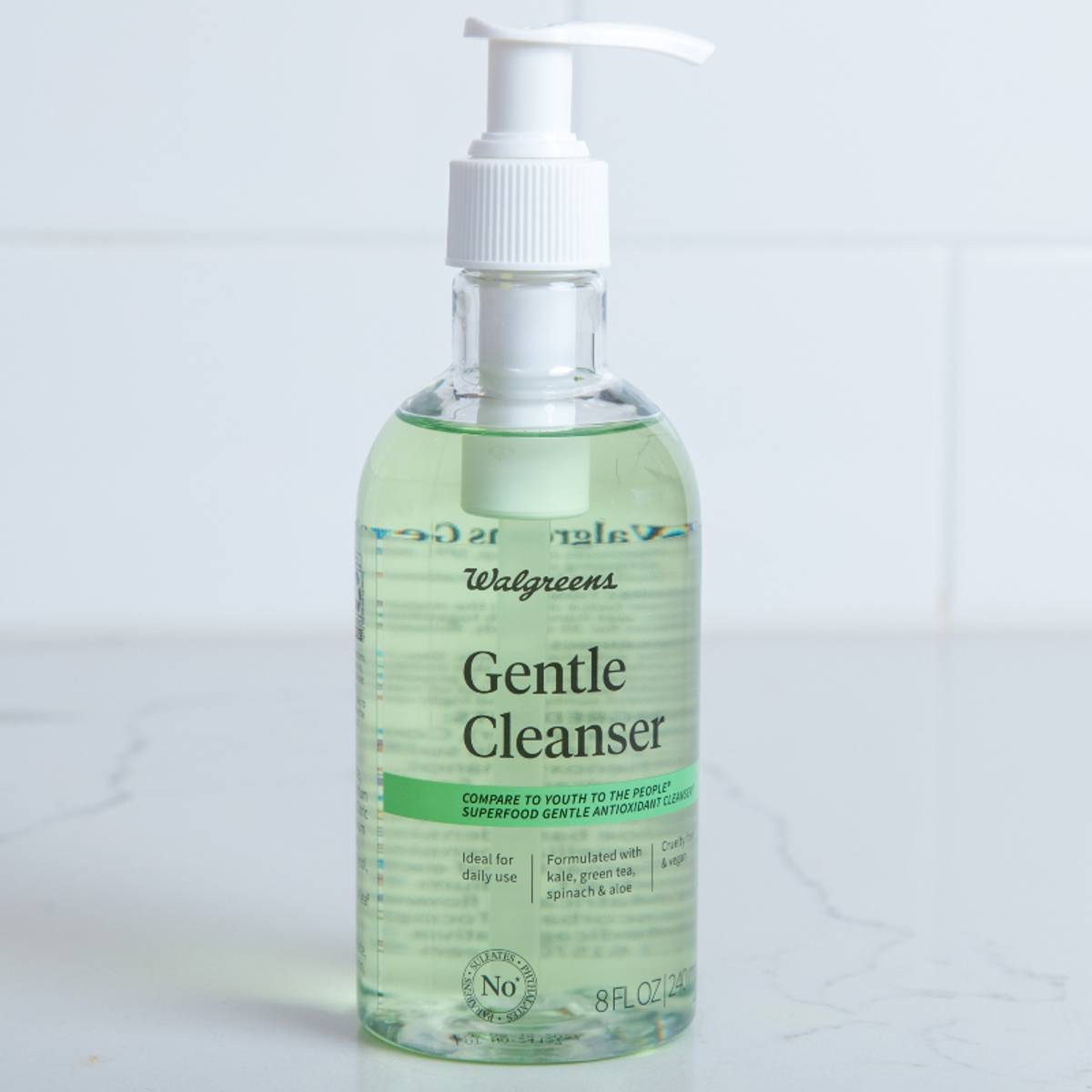 walgreens gentle cleanser