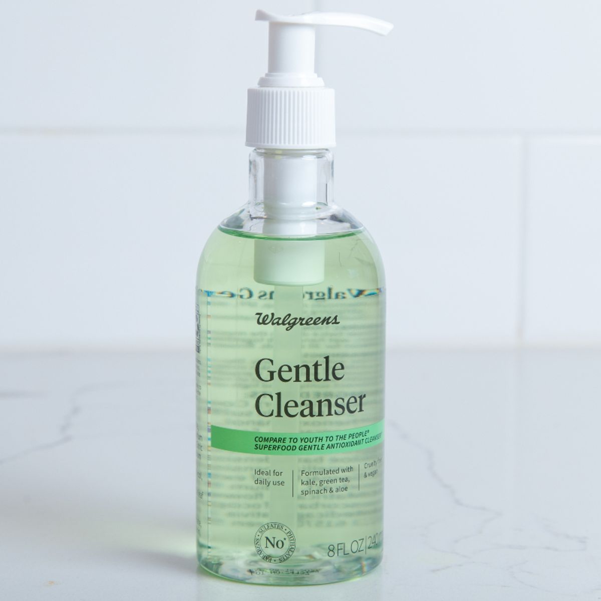 walgreens gentle cleanser