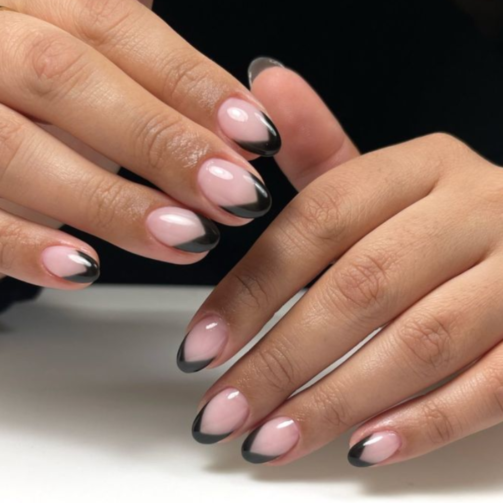 Angular Black Tips