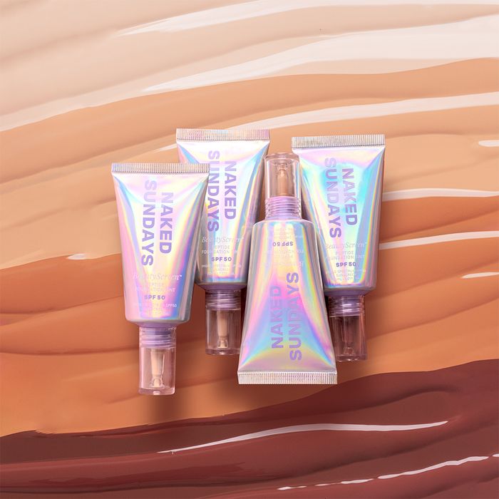 Beautyscreen Mineral Peptide Foundation Tints SPF50