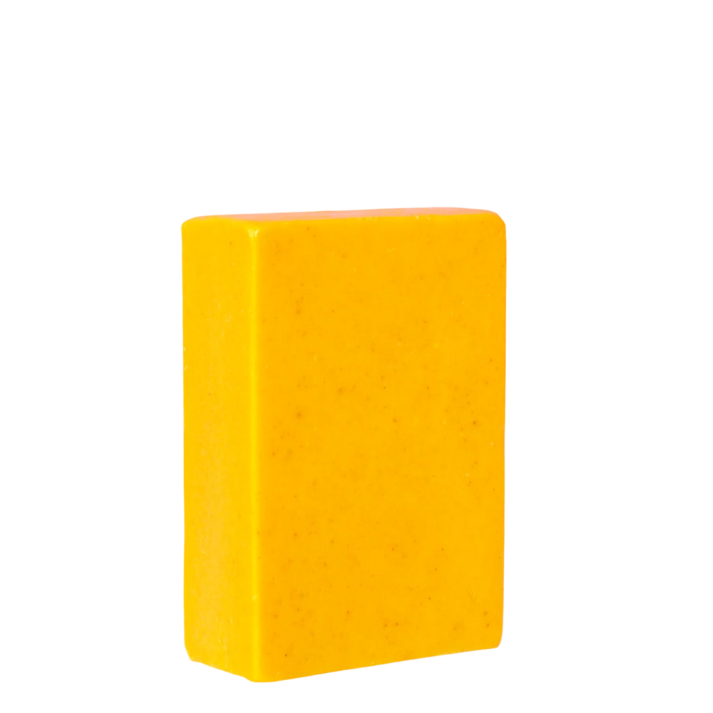 Sugar Baby Brightening Lemon Turmeric & Kojic Acid Soap ($40)