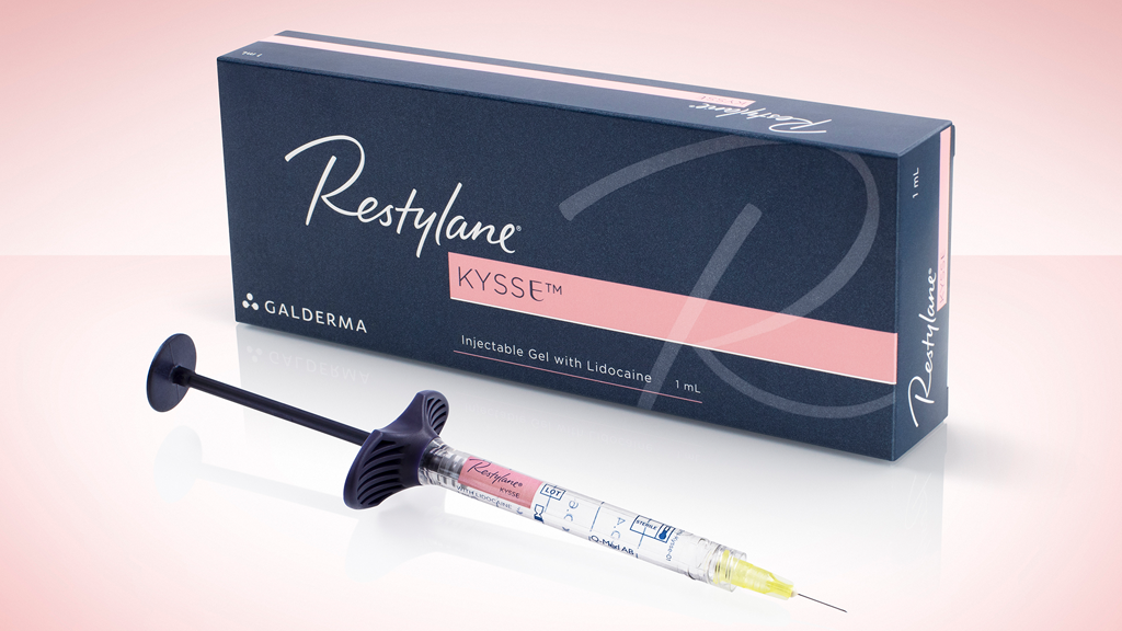Galderma restylane kysse