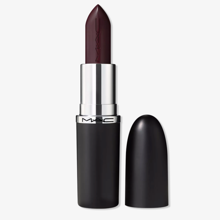MAC M·A·Cximal Sleek Satin Lipstick in Cyber ($25)