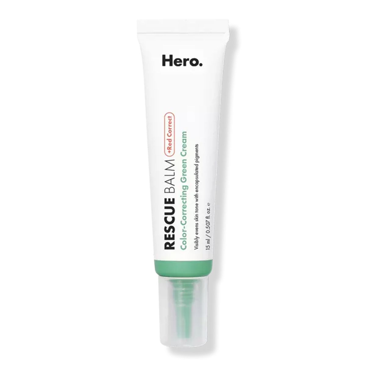 Hero Cosmetics Rescue Balm +Red Correct Post-Blemish Recovery Cream