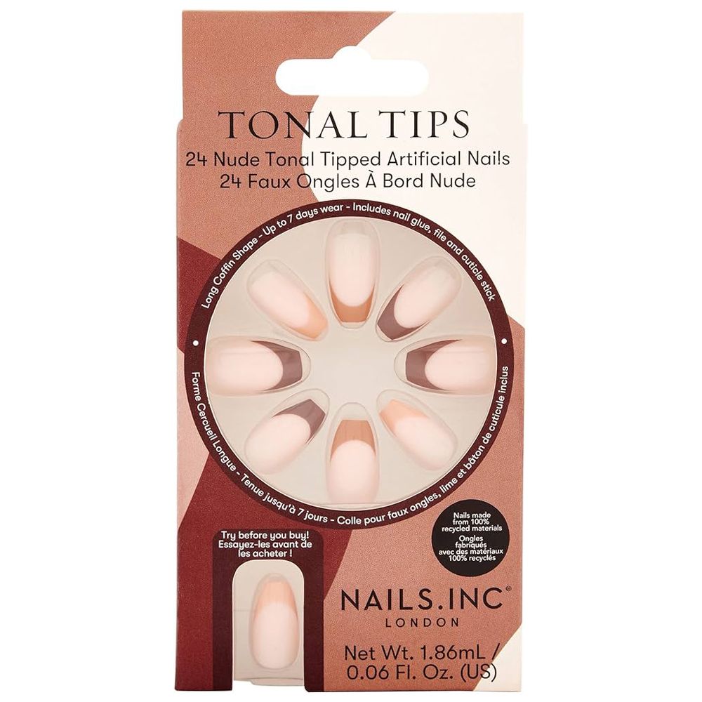 NAILS.INC Tonal Tips Artificial Nails ($9)