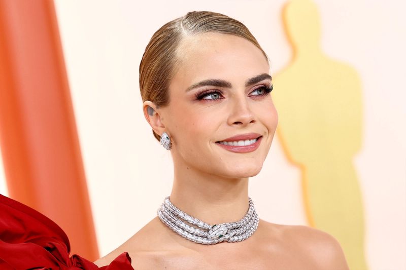 This Eye Look Was All Over the Oscars Red Carpet