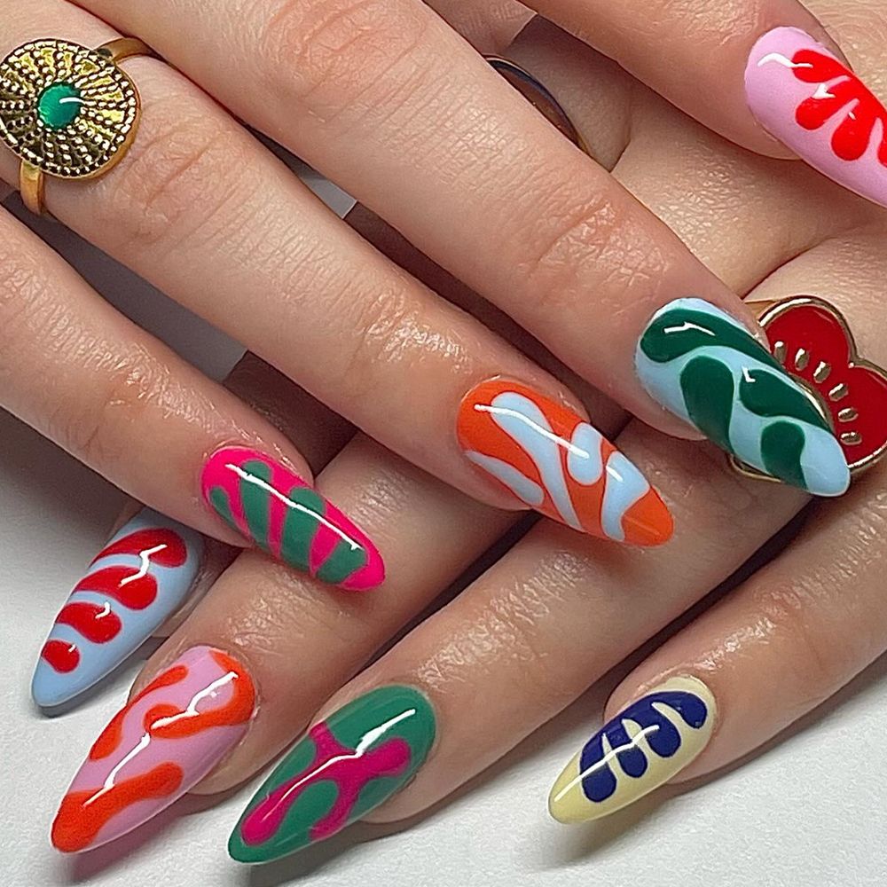 Modern Art Nails