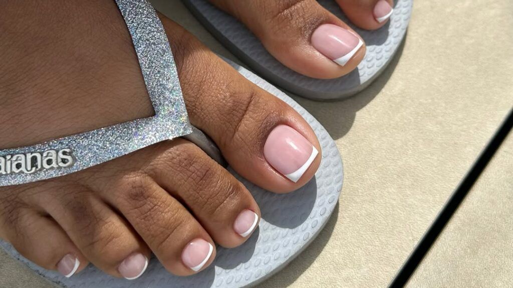 french manicure pedicure