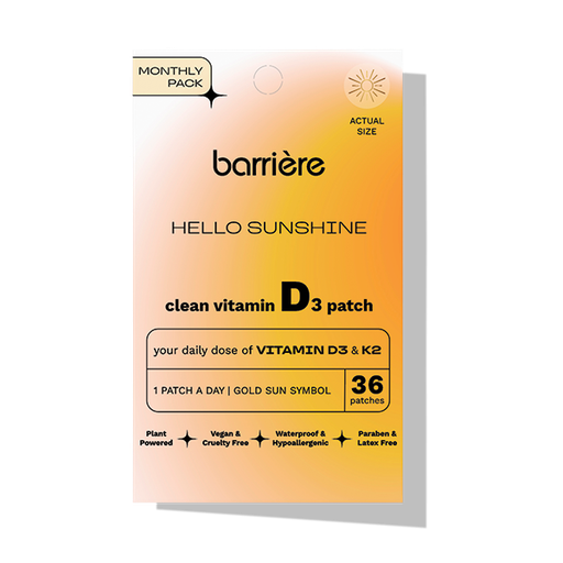 Barrière Hello Sunshine Vitamin D Patch