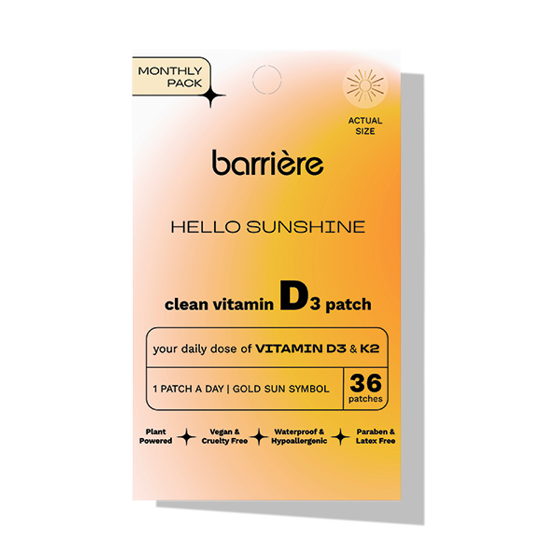 Barrière Hello Sunshine Vitamin D Patch
