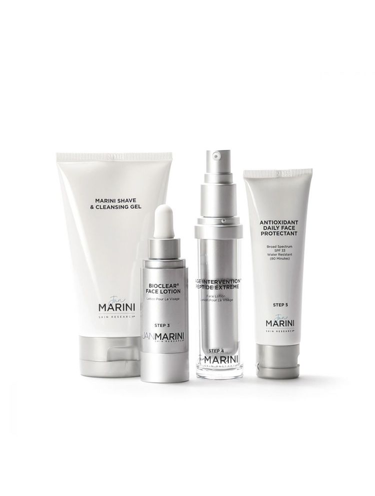Jan Marini Men’s Skin Care System ($260)