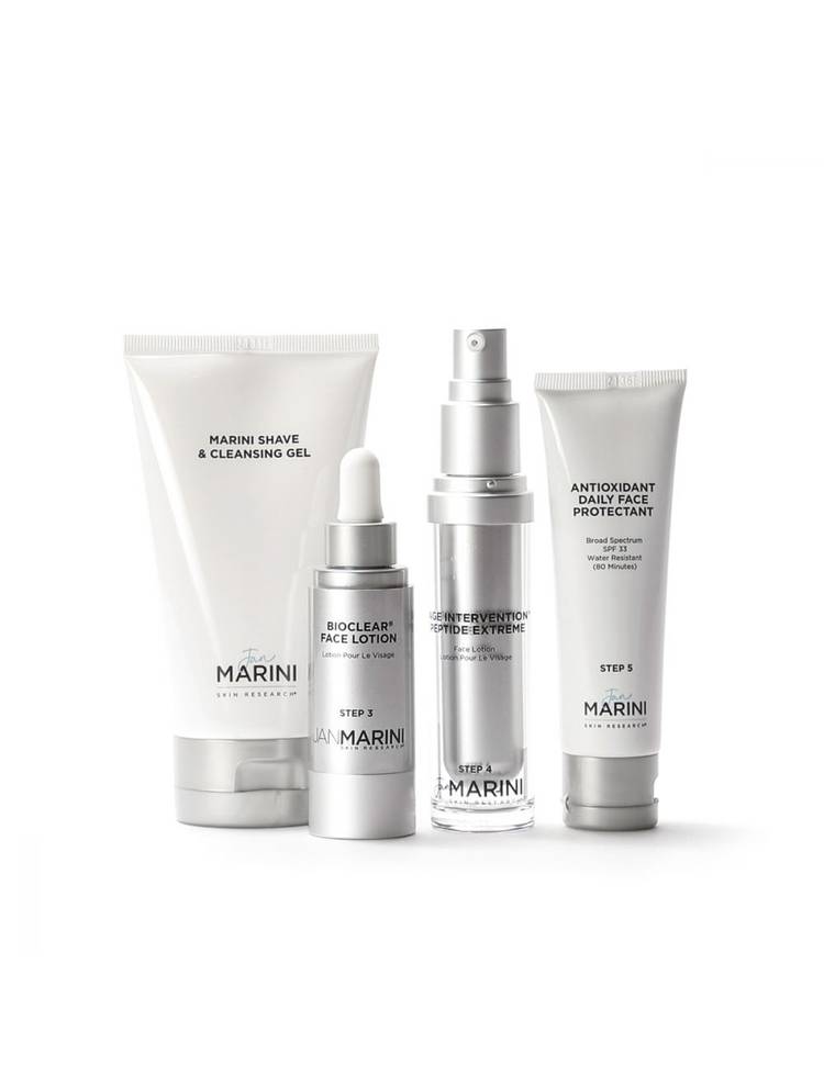 Jan Marini Men’s Skin Care System ($260)