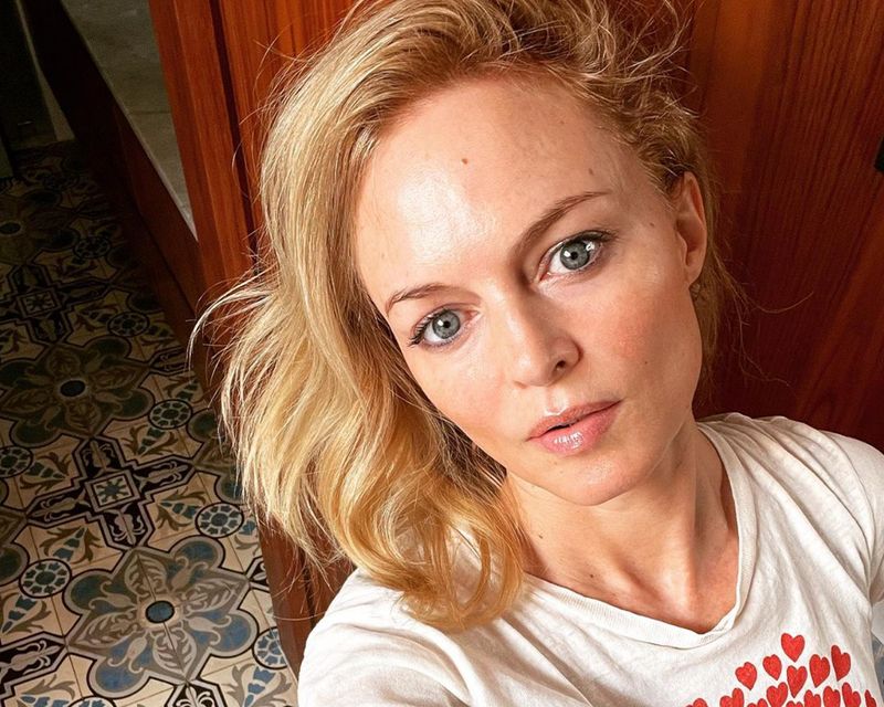 Heather Graham Just Shared the Most Radiant-Skin Selfie Series and We Want More