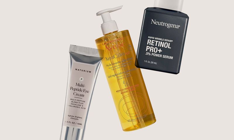 drugstore skin care for mature skin