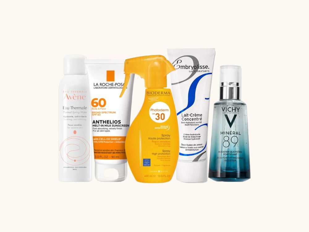 10 French Pharmacy Products You Can Find Stateside