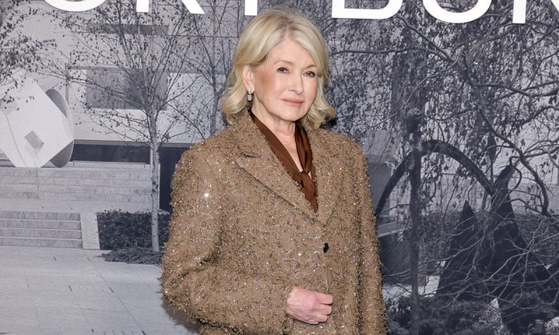 Martha Stewart attends Tory Burch Fall/Winter 2025 during New York Fashion Week at MOMA on February 10, 2025 in New York City.