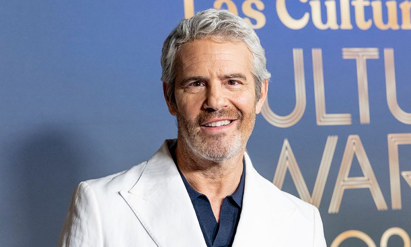 LOS ANGELES, CALIFORNIA - JULY 17: Andy Cohen arrives at the Las Culturistas Culture Awards at The Orpheum Theatre on July 17, 2025 in Los Angeles, California.